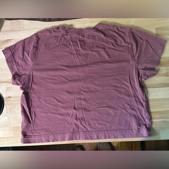 PINK by Victorias Secret cropped tee - Picture 2 of 5